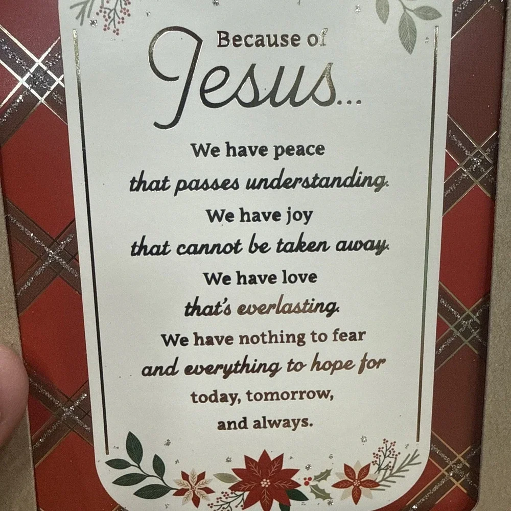 Dayspring Inspirational Christmas Cards 18 Cards and Envelopes New